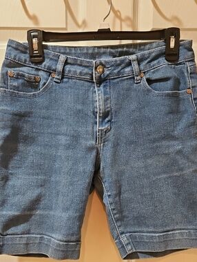 Women’s Blue Denim Jean Shorts Size 11/12